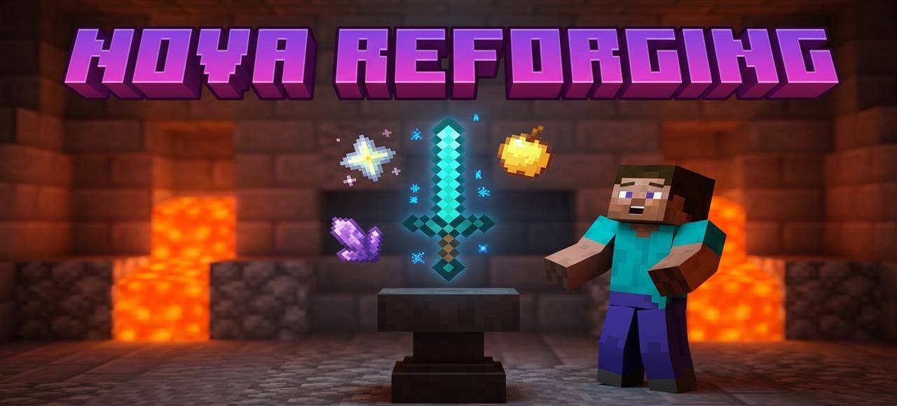 NovaReforging - Custom Stats & Abilities — screenshot 1