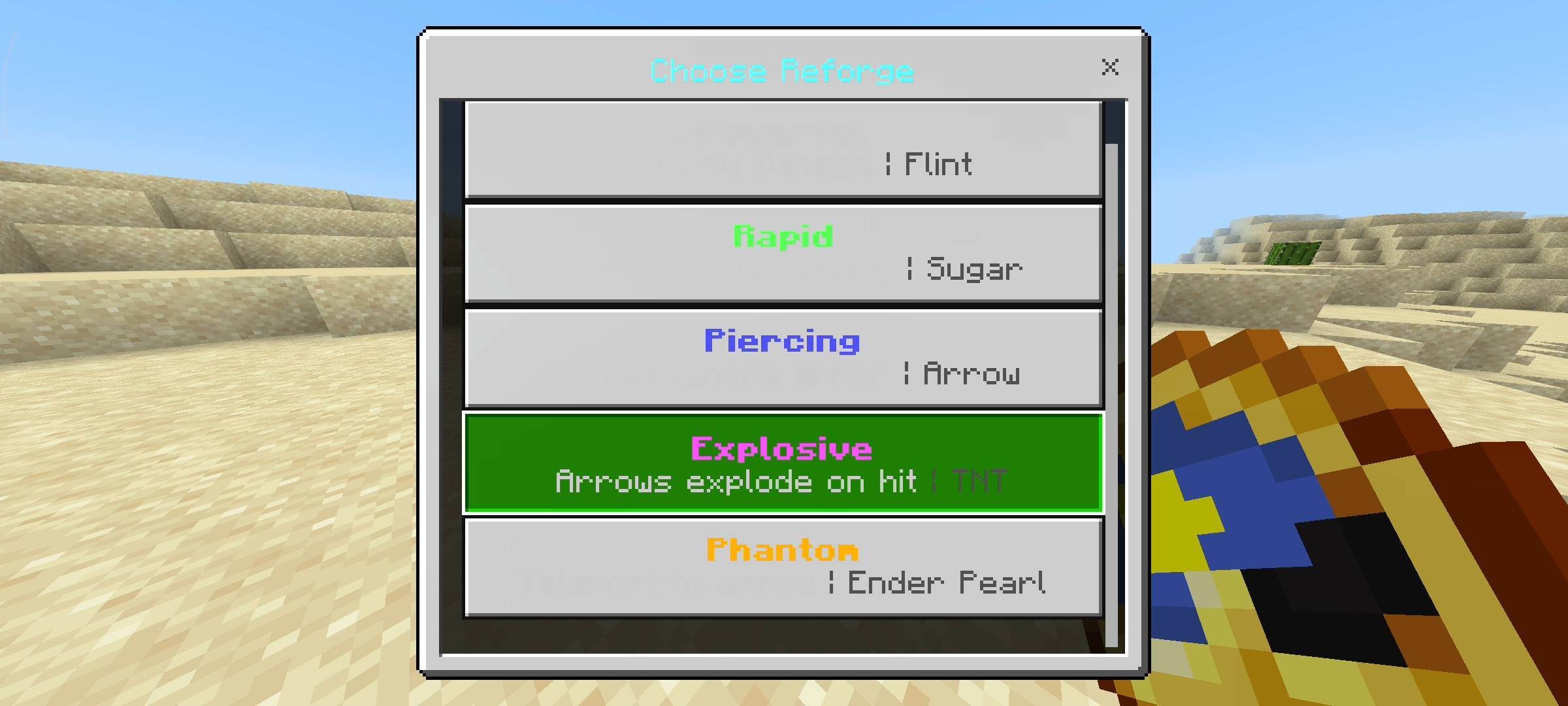 NovaReforging - Custom Stats & Abilities — screenshot 2