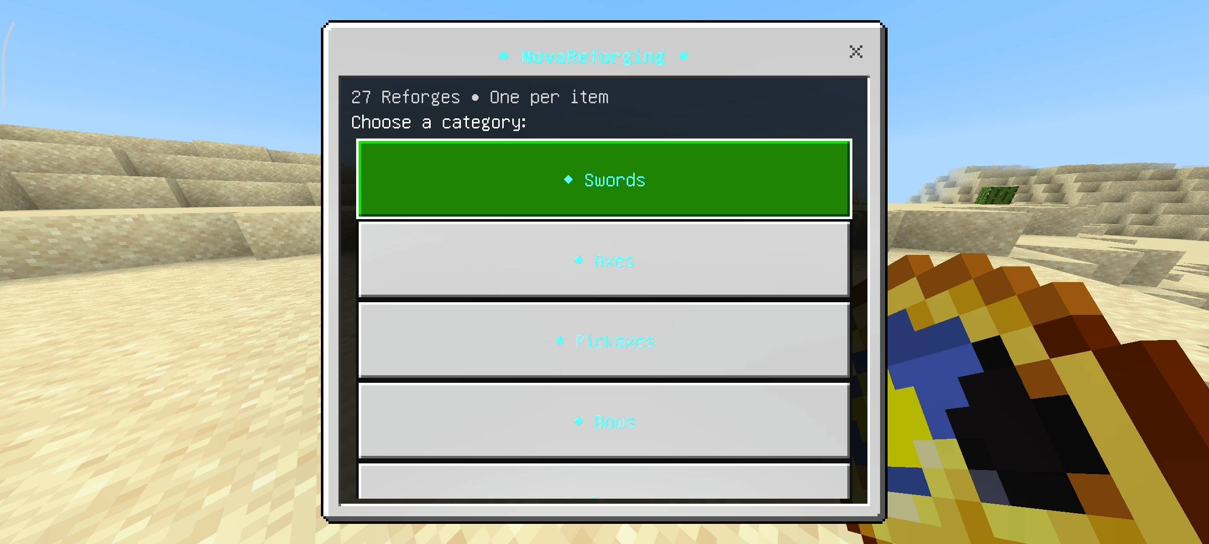 NovaReforging - Custom Stats & Abilities — screenshot 5