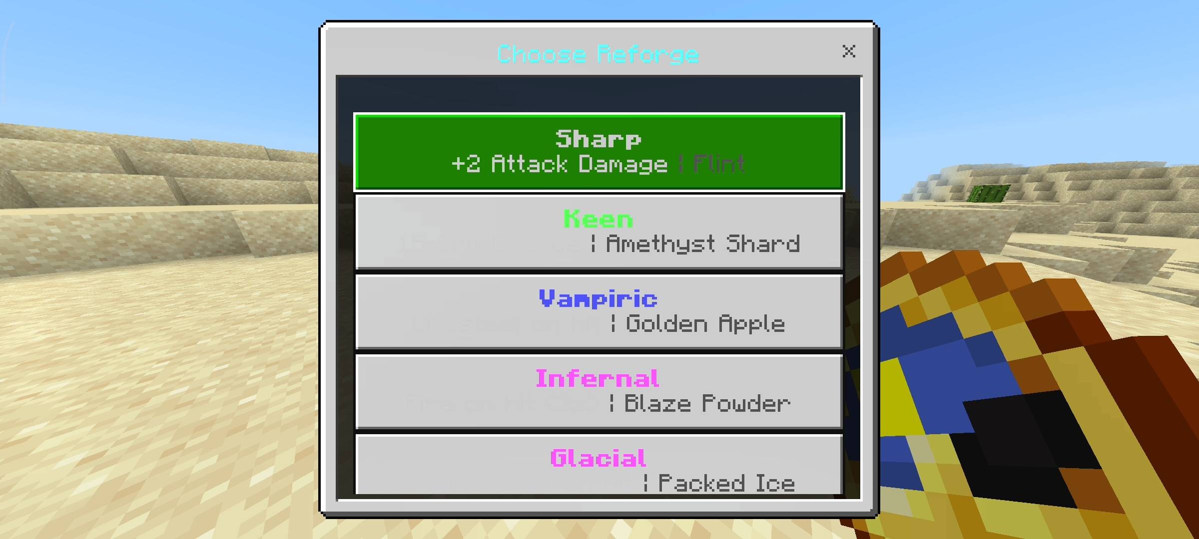 NovaReforging - Custom Stats & Abilities — screenshot 7