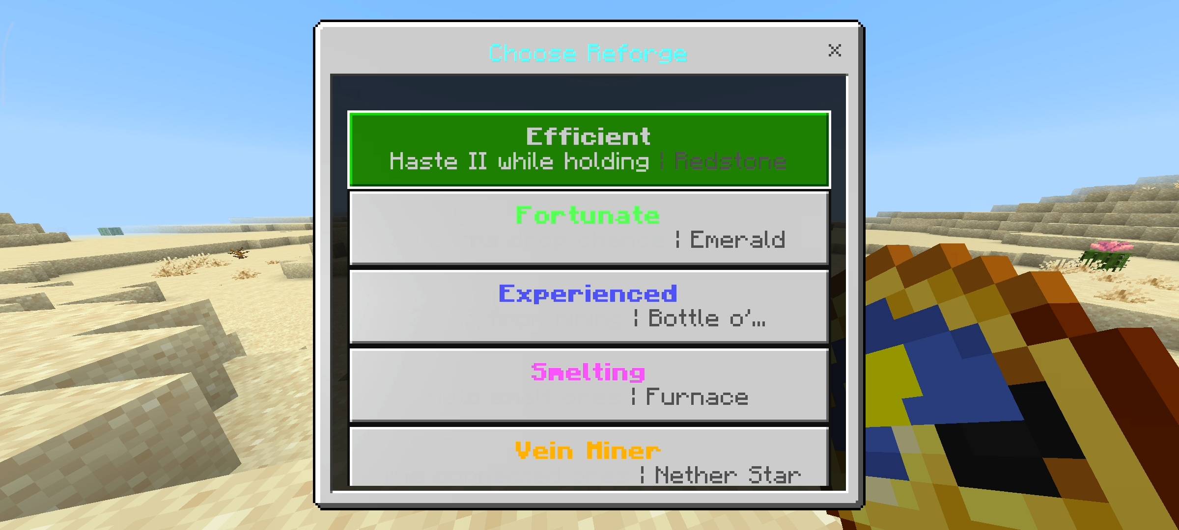 NovaReforging - Custom Stats & Abilities — screenshot 8