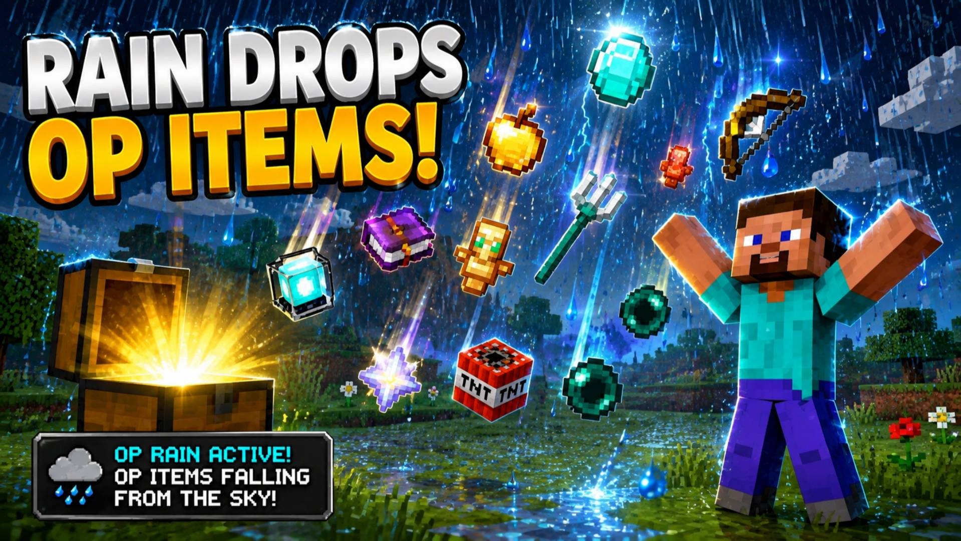 Rain Drops OP Items — screenshot 1