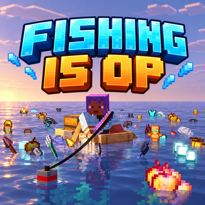 Fishing Drops OP Items, Achievement Friendly