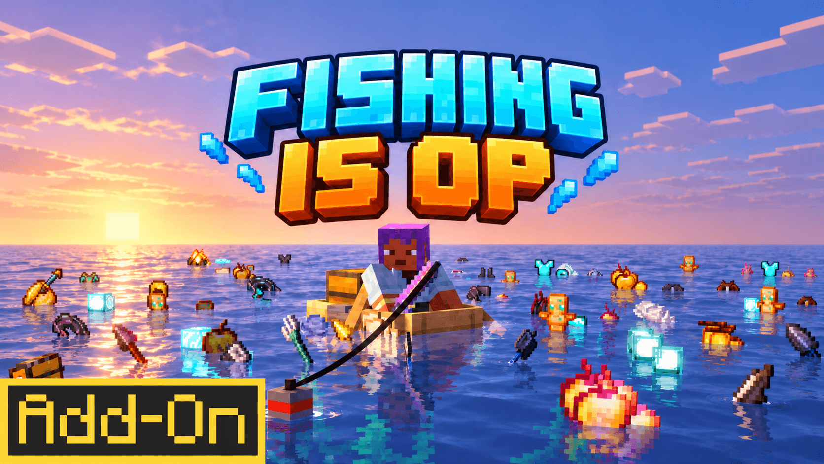 Fishing Drops OP Items, Achievement Friendly — screenshot 1