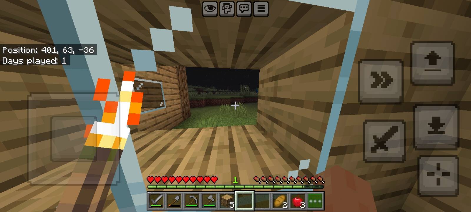 Fake player MCBE — screenshot 1