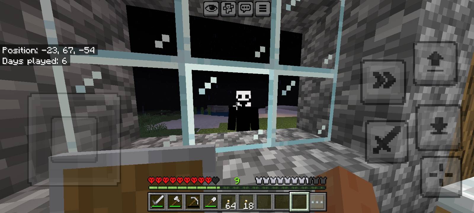 Fake player MCBE — screenshot 2