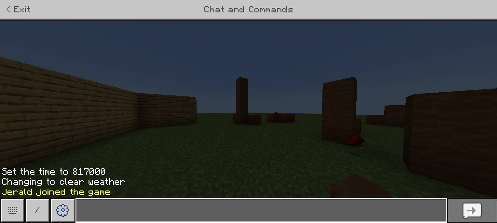 Fake player MCBE — screenshot 3