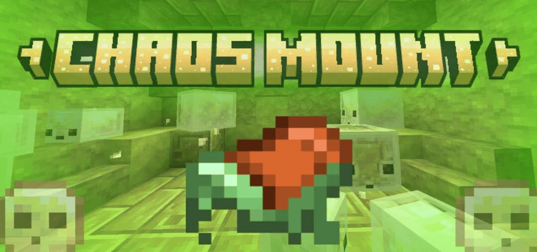 Chaos Mount (Rideable Sulfur Cubes) — screenshot 1
