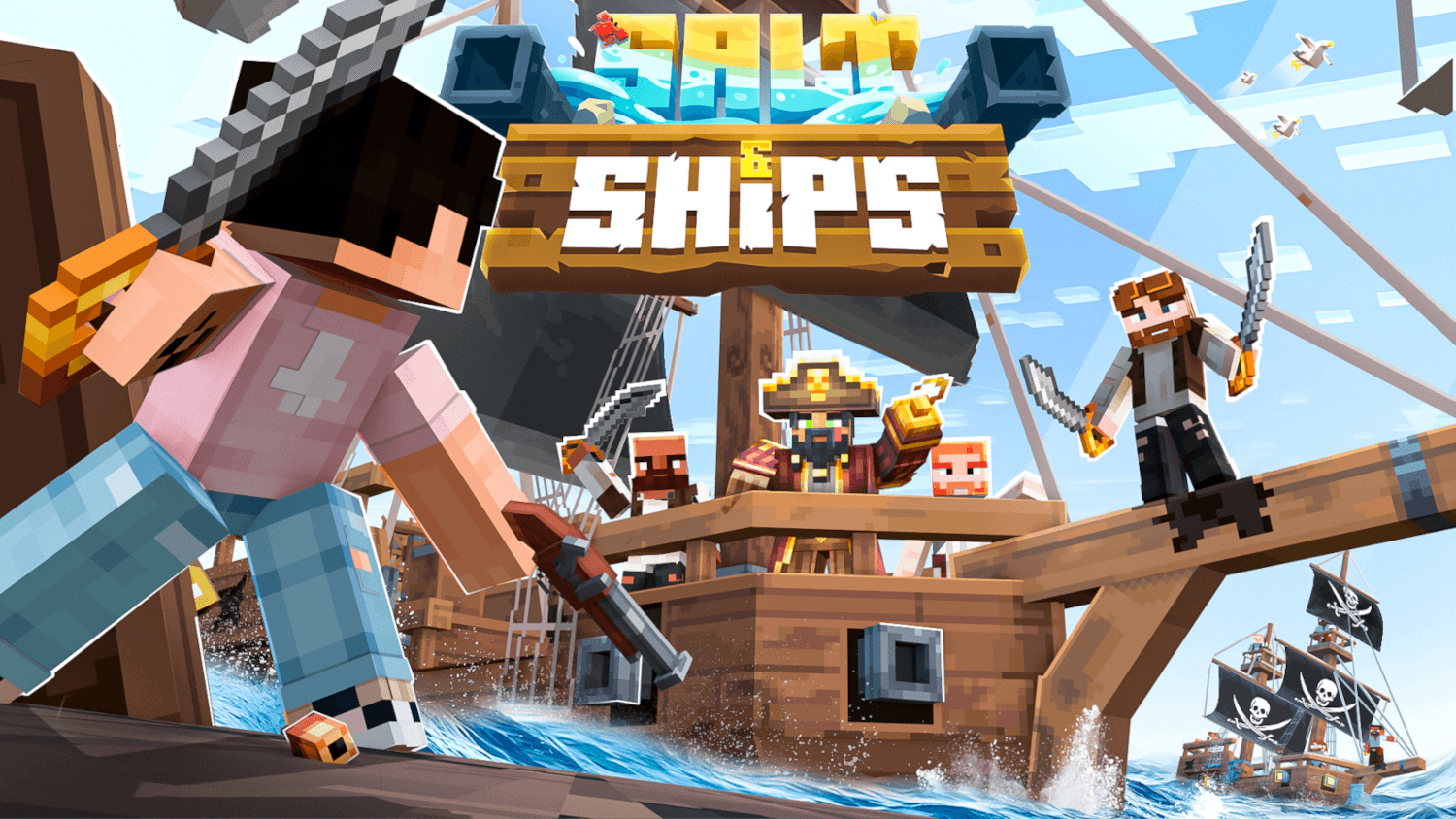 Salt & Ships (Pirate-themed) — screenshot 1