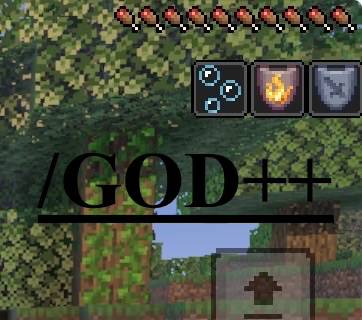 Commands /god++ TheGodControl - Control immunity, and the authority! — screenshot 1