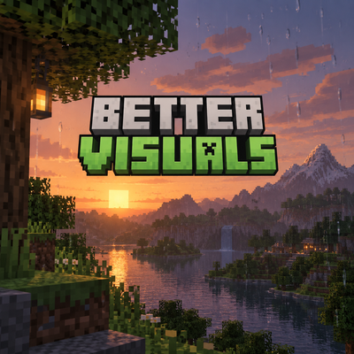 Better visuals 