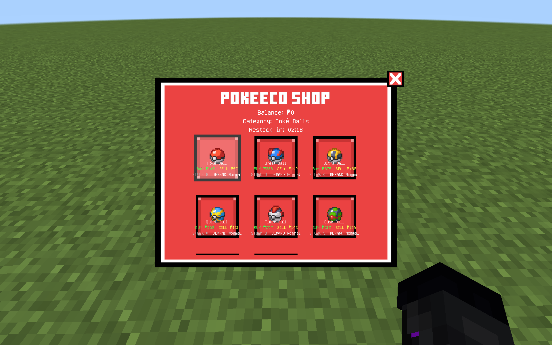 CobbleDrock PokeEco — screenshot 3