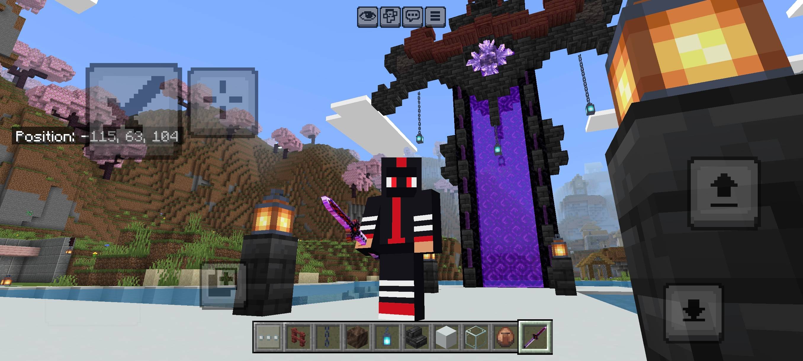 Sasuke Uchiha: Netherite Blade — screenshot 2