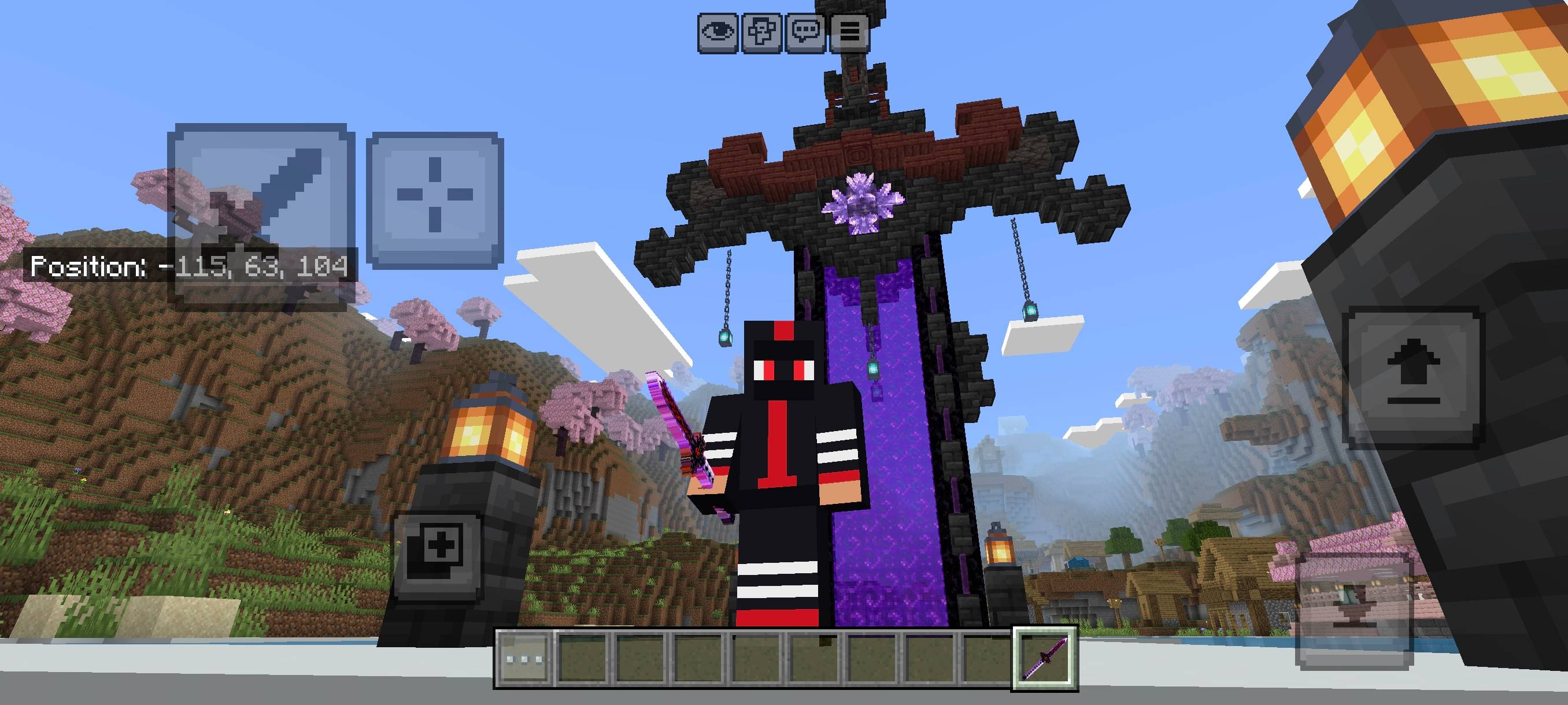 Sasuke Uchiha: Netherite Blade — screenshot 3