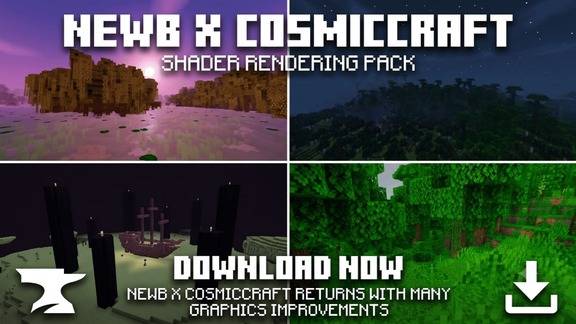 Newb X CosmicCraft — screenshot 1
