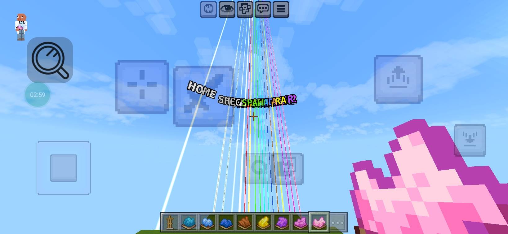 Minecraft Color Codeing More Waypoint — Minecraft Bedrock Texture Pack Download