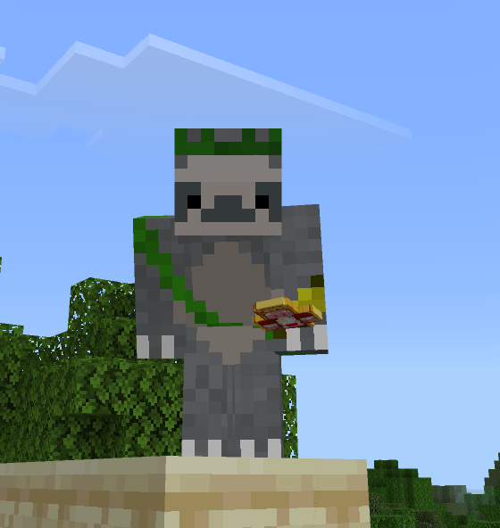 Full Body Technoblade Totem — screenshot 1