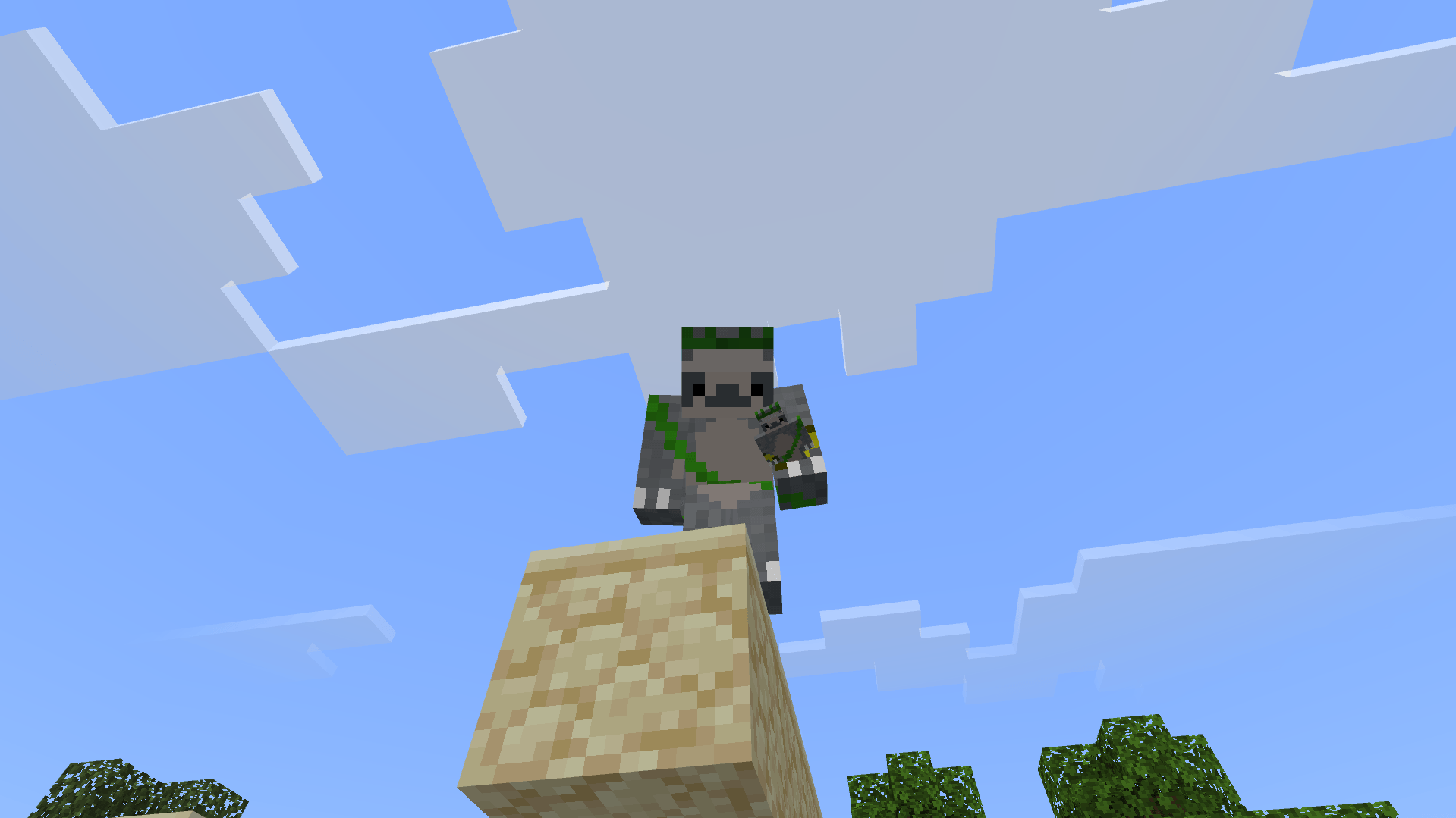 DimaMintFrosty's Full body Totem — screenshot 1