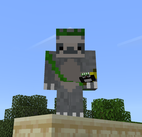DimaMintFrosty's Full body Totem — screenshot 4