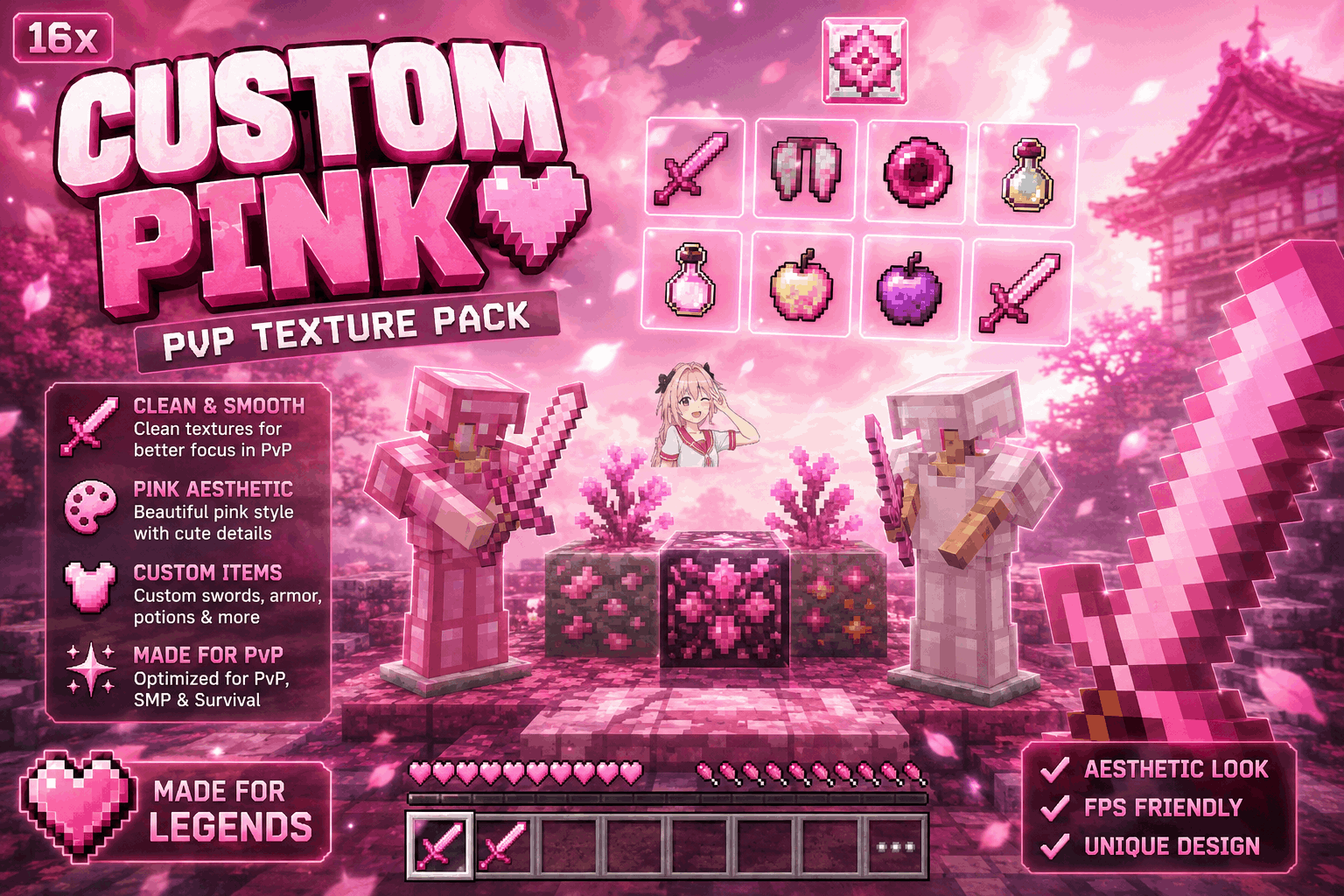 CustomPink 16x — screenshot 1