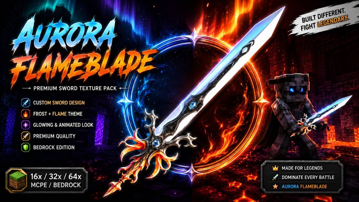 Aurora Flameblade — screenshot 1