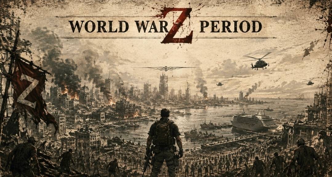 War World Z Menu UI — screenshot 1