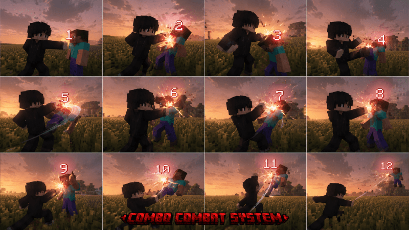 Combo Combat System — screenshot 1