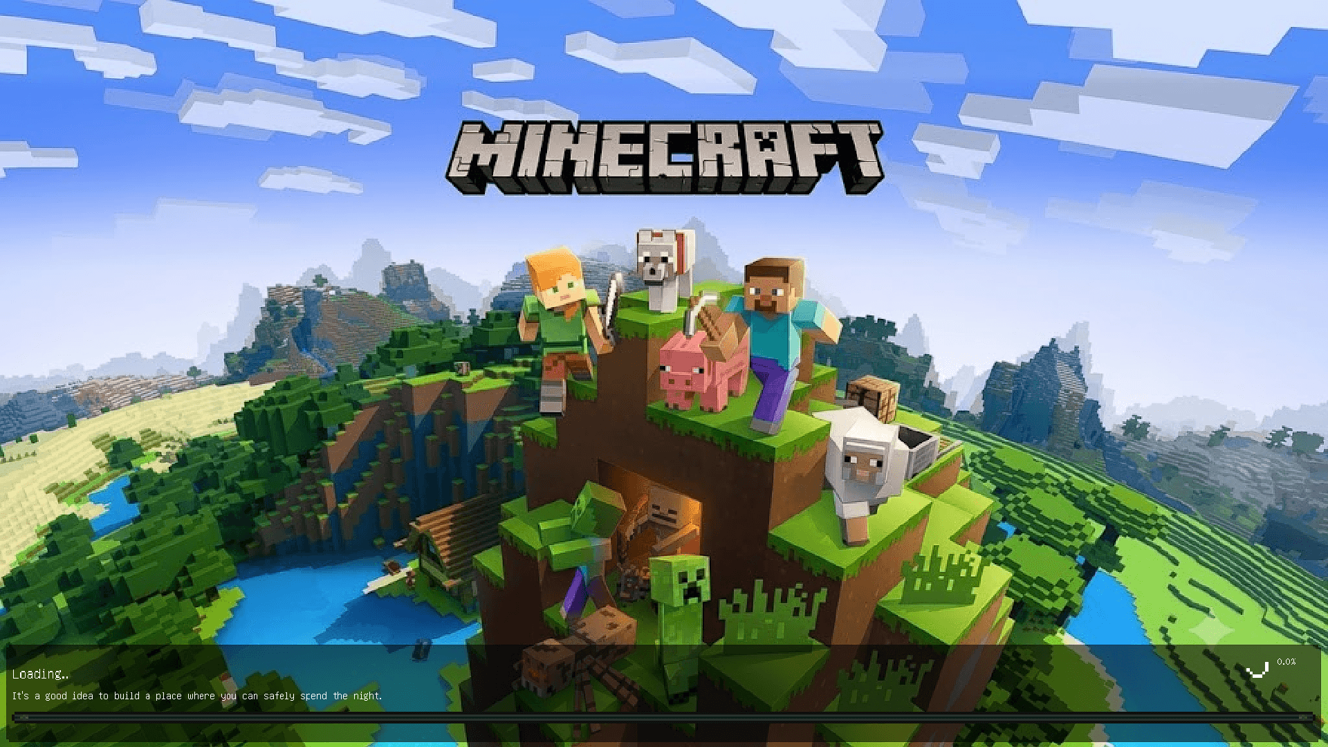 WhoCaresMC Main Ui | Animated Menu — screenshot 3