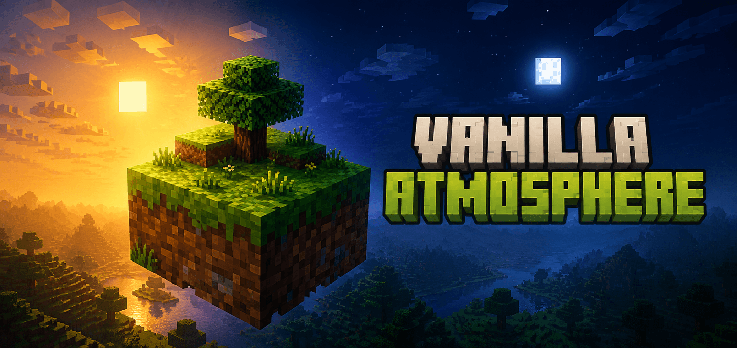 Vanilla Atmosphere | Vibrant Visuals Shader — screenshot 1