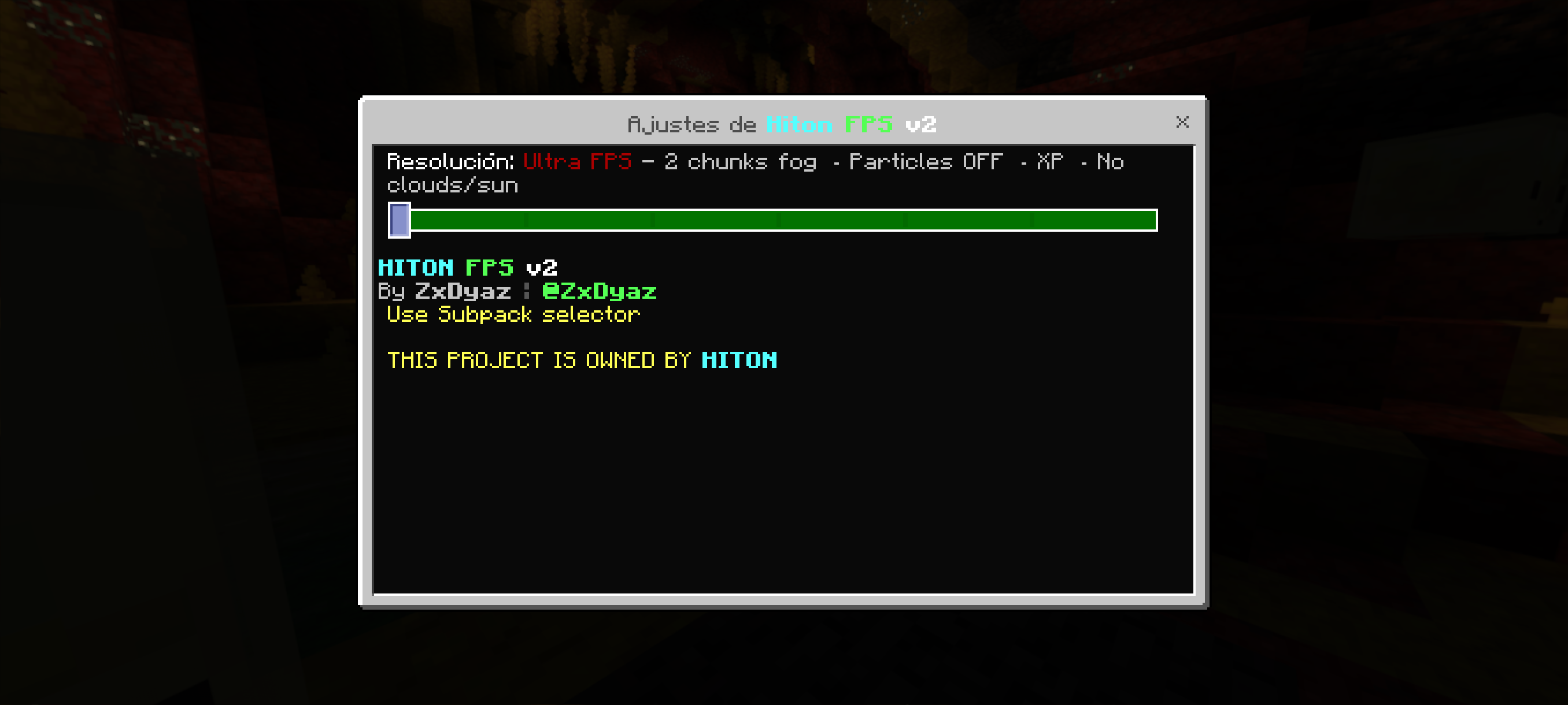 V-Optimizer — screenshot 2