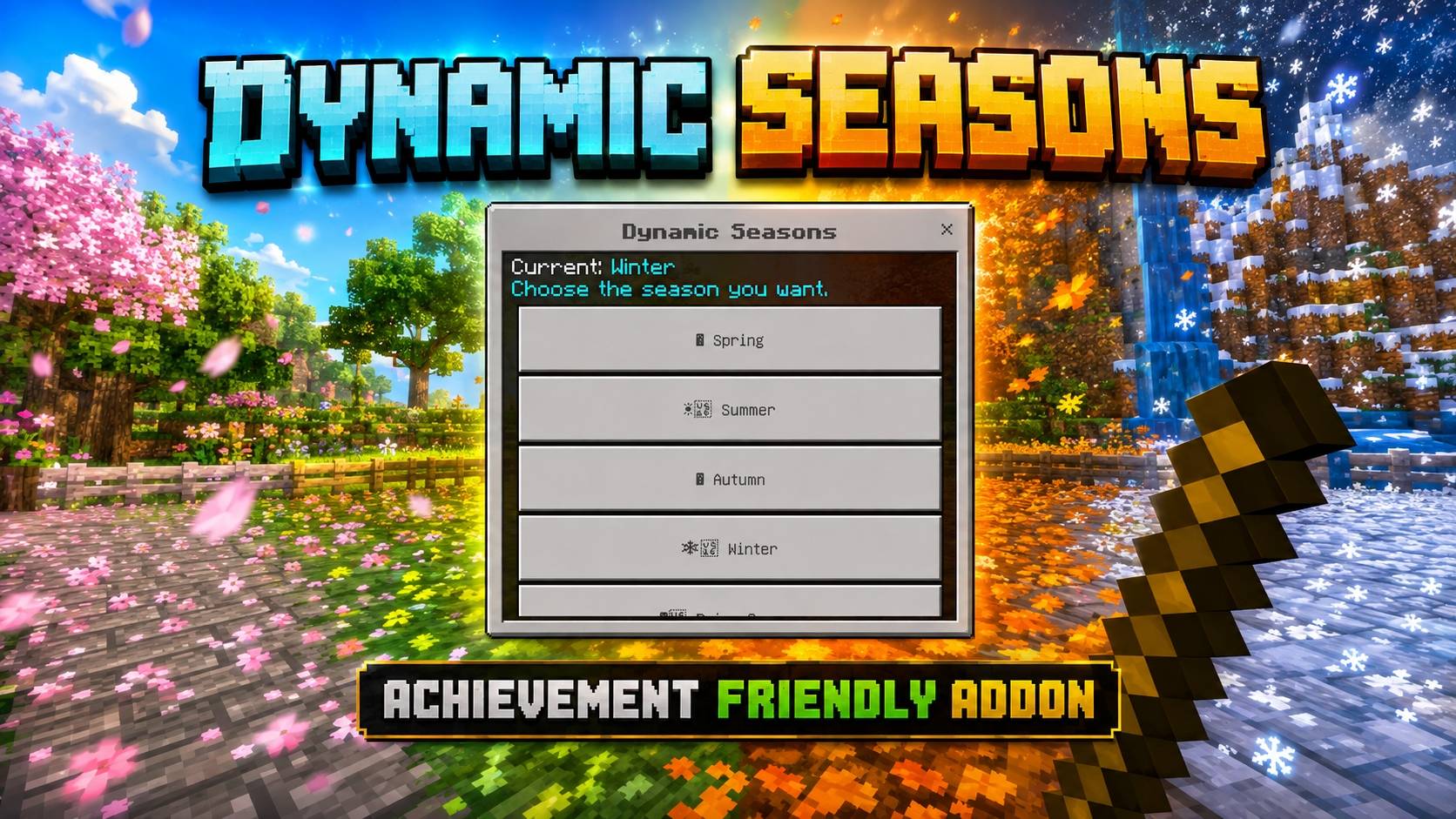Dynamic Seasons || Achievements Friendly Addon — screenshot 1