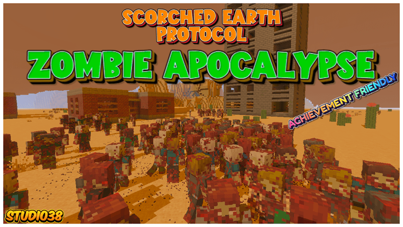 Scorched Earth Protocol - Zombie Apocalypse — screenshot 1