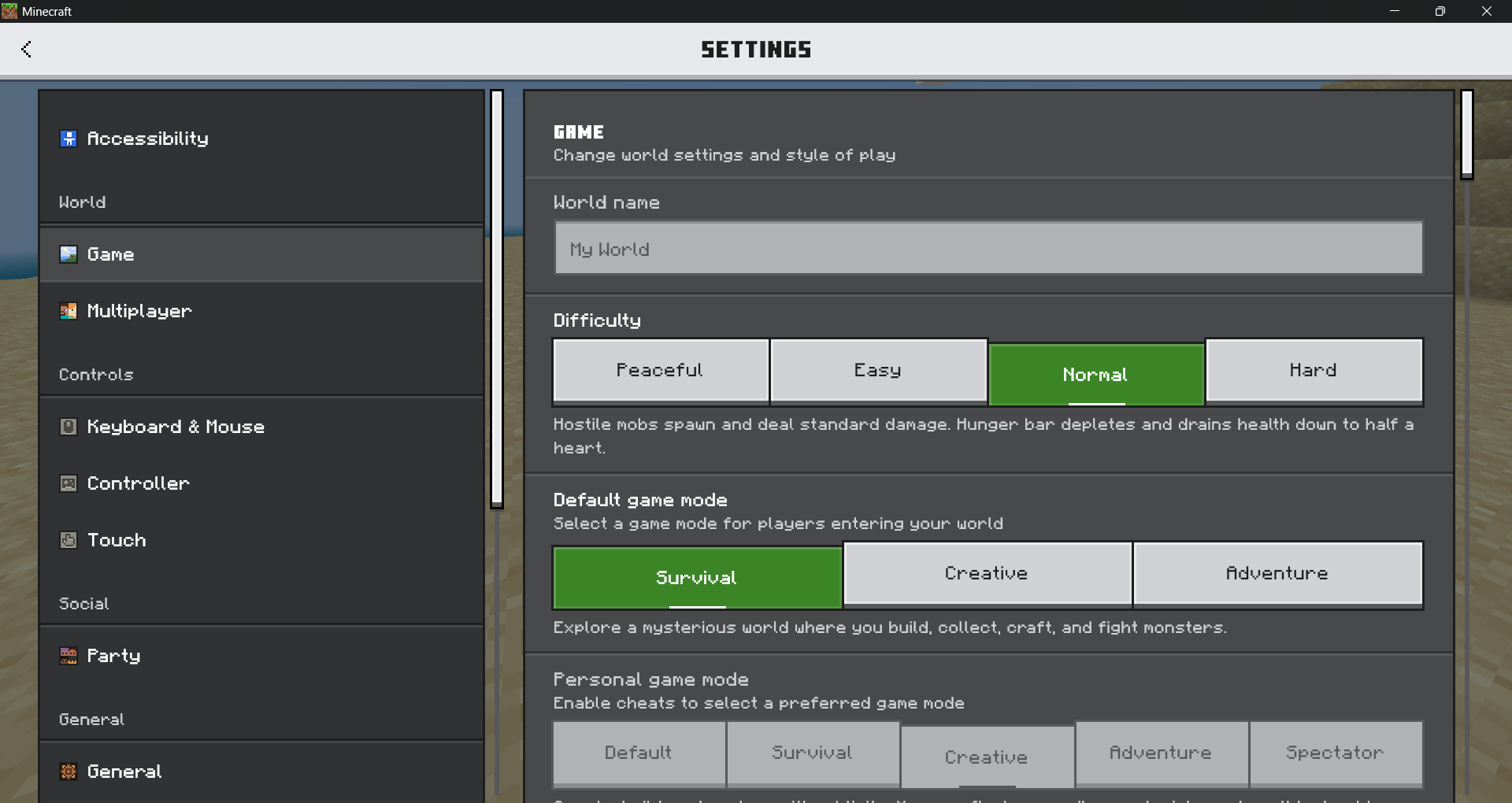 TC Command Cheat — screenshot 1