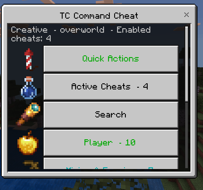 TC Command Cheat — screenshot 5