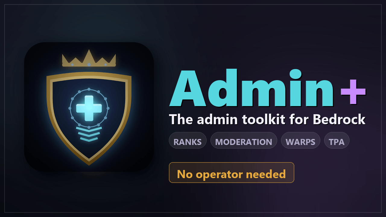 AdminPlus — screenshot 1