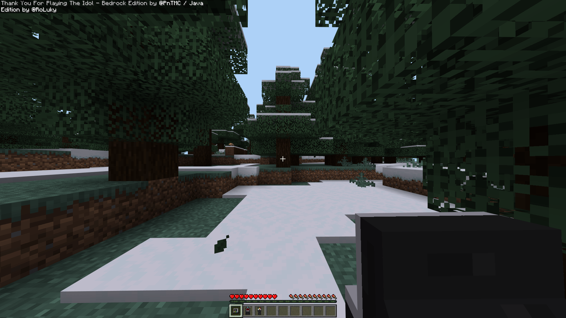 The Idol - Bedrock Edition — screenshot 2