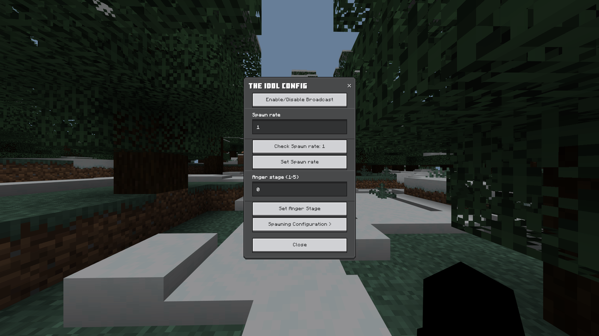 The Idol - Bedrock Edition — screenshot 4