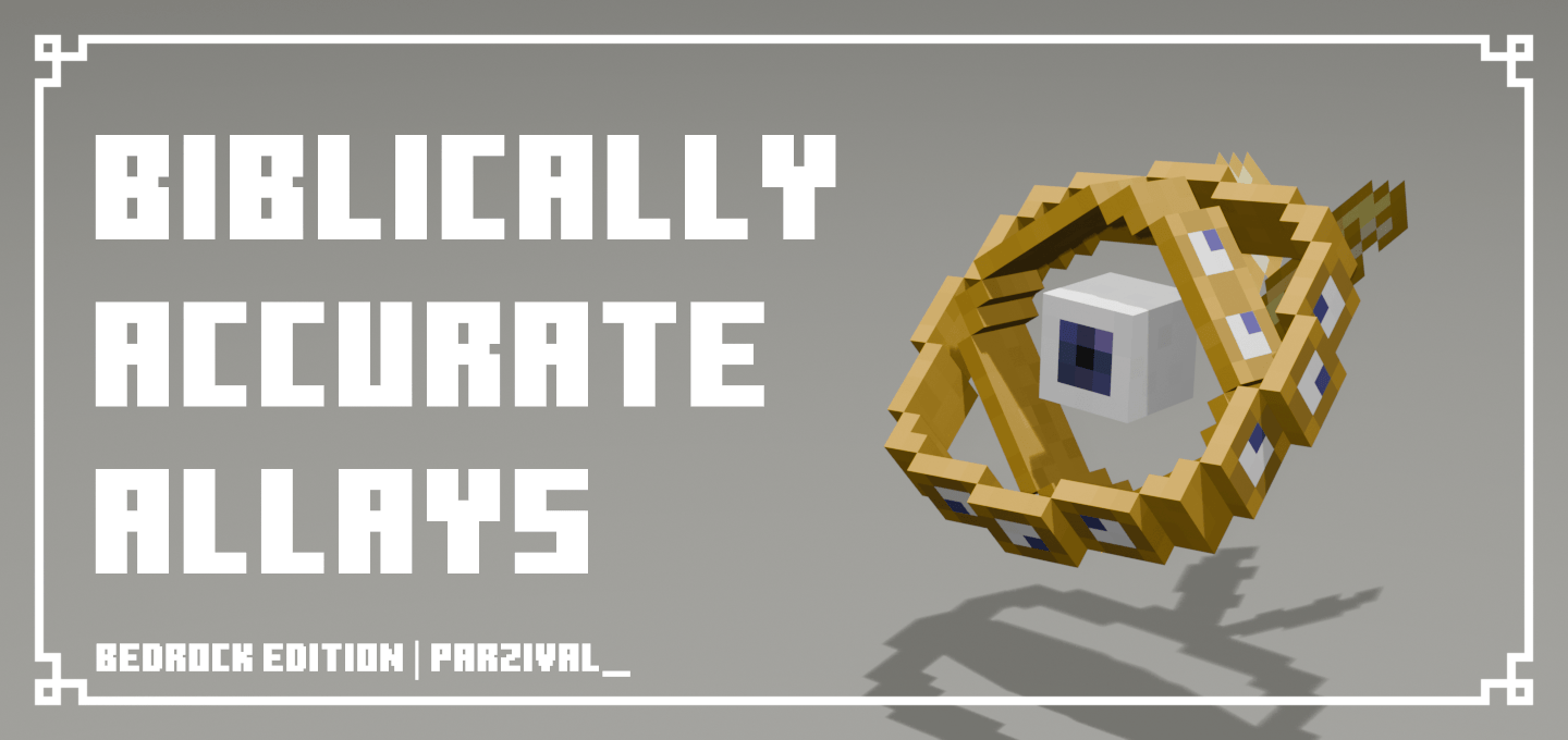 Biblically Accurate Allays — screenshot 1