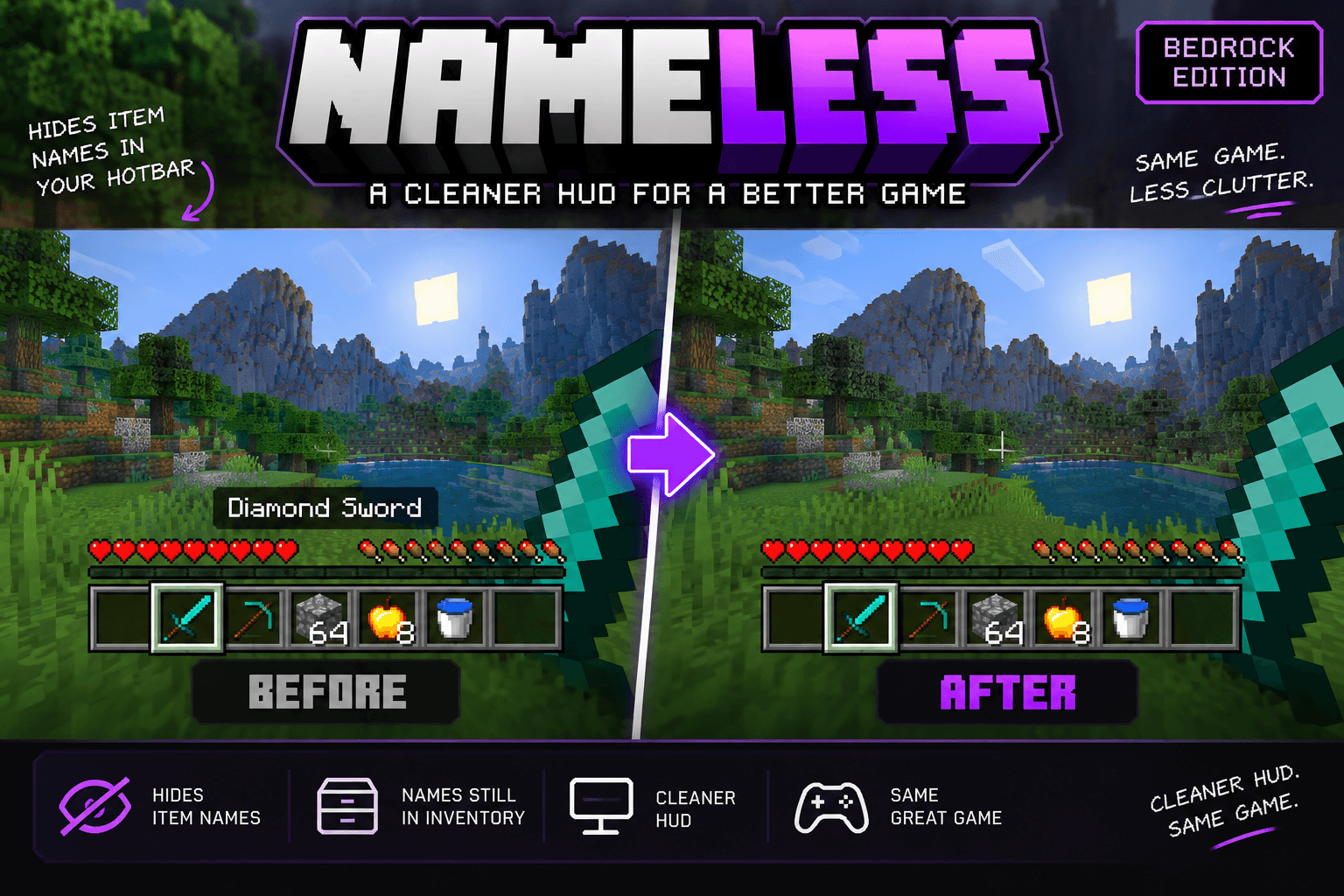 NameLess — screenshot 1
