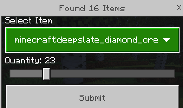 Item Spawner Book — screenshot 1