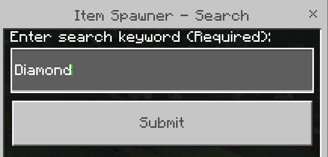 Item Spawner Book — screenshot 2