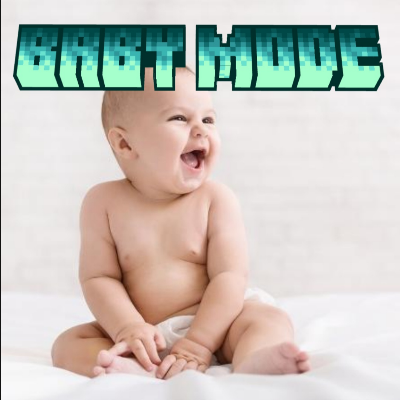 Baby Mode - (OP Crafts + God Mode) — screenshot 1