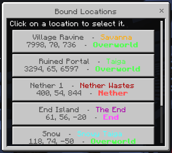 Andy's Loaded Compass — screenshot 3
