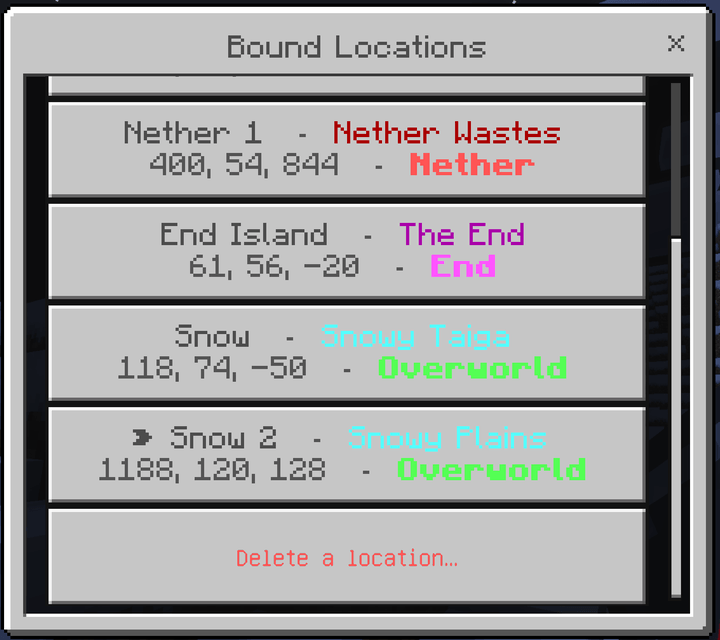 Andy's Loaded Compass — screenshot 4