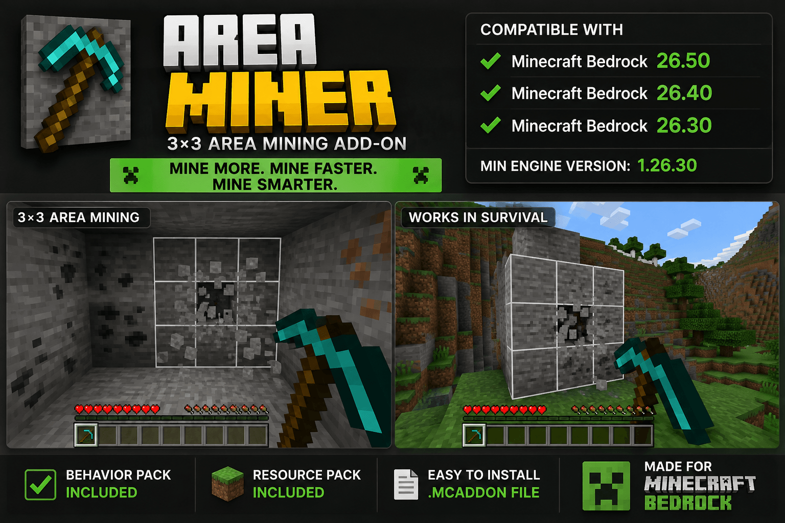 Area miner — screenshot 1