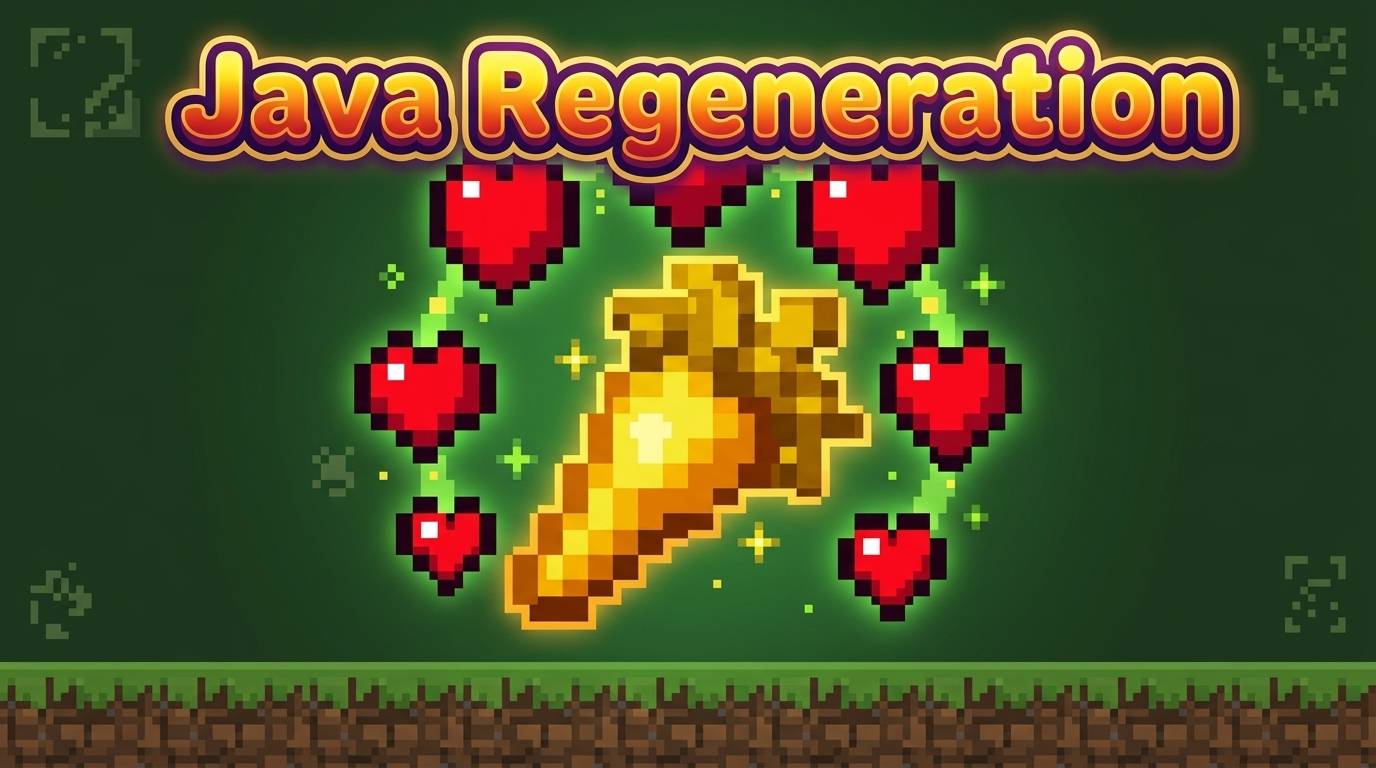Java Regeneration — screenshot 1