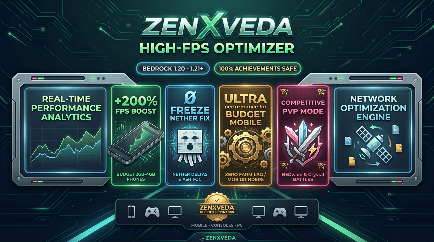ZenXveda High-FPS Optimizer — screenshot 1