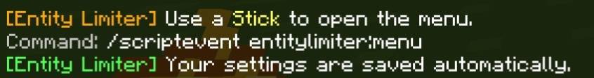 Entity Limiter V2.0 - Disabled Achievements — screenshot 1