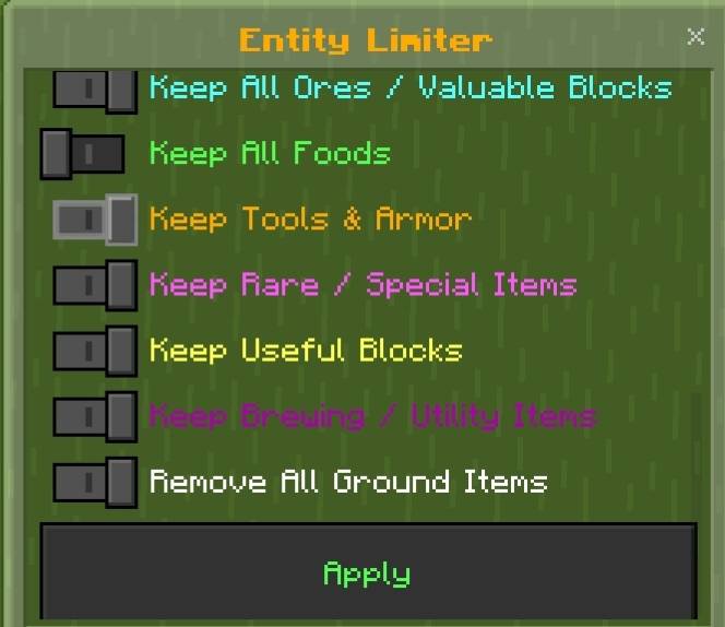 Entity Limiter V2.0 - Disabled Achievements — screenshot 4