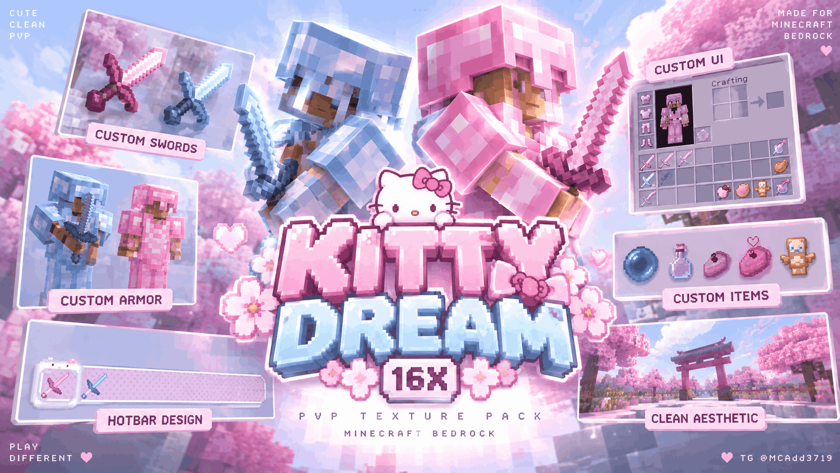 Kitty Dream 16x — screenshot 1